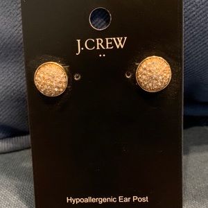 J Crew fireball Stud Earrings, Brand New